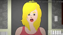 alison rey gives pov blowjob to ken