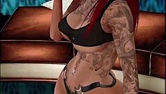 Why Does This 3D Glamour Model Tease So Much?