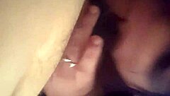Emo vixen intensely sucks and fucks pierced cock.