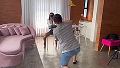 That Sensual Rehearsal Turned Into Hot Fucking In Public