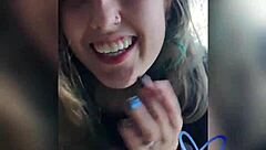 caught playing with my tits