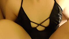 your hot girl surprises you with cosplay pov fun.