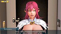 making love with ms asmodues in hentai 3d hs22