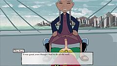 18titans episode 38 - phanta massive tits in hentai cartoon, big ass and boobs on display