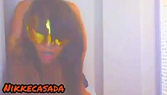 Suruba amadora gostosa numa live com uma loira maravilhosa nikkecasada vip