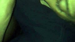 The black monster cock receives an intense blowjob