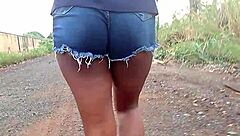 naughty tiktok girl enjoys priest's cock in construction house