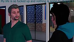 In wbp278, petite 18+ teen brunette student fucks her teacher hard with blowjob and creampie.