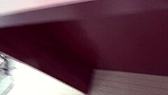 Peaches in POV casting fun