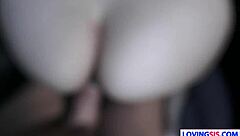 annika eve's needy stepsister sucks that monster cock hard