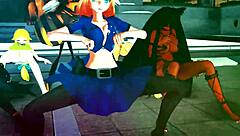 Don't Stop The Dancing In This Hentai Anime Scene