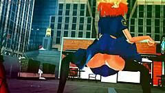 Don't Stop The Dancing In This Hentai Anime Scene