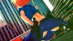 Don't Stop The Dancing In This Hentai Anime Scene