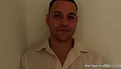 Sexy Gay Dude Sucks Dick and Gets Fucked by Horny Gay Boys in Intense Encounter