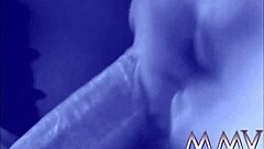 Kinky Hoe Licks Sperm From Boots