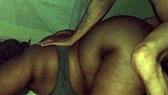 My wife brought strangers and I destroyed their pussies with his huge light skin dick