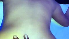 Desi indian woman gets bent over for hardcore doggystyle fucking her hairy pussy.