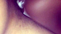 I love watching this beautiful petite ebony teen ride bbc – cute ass and monster cock for a big cumshot