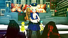 Don't Stop The Dancing In This Hentai Anime Scene