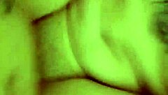 Latina blonde creampied by monster cock in homemade anal