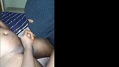 I had this big black dick for dinner.