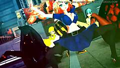 Don't Stop The Dancing In This Hentai Anime Scene