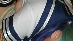 Mexican Woman Gets Drilled Hard in Vagina by Chinese Man Until He Cums Inside Interracially