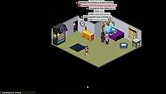 Wild gay orgy unfolds in Habbo chat with hardcore action