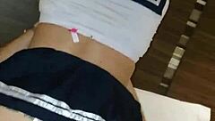 Mexican Woman Gets Drilled Hard in Vagina by Chinese Man Until He Cums Inside Interracially