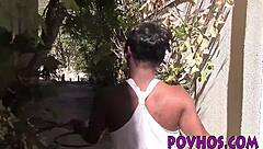 I Fuck Black Teen 18+ Amateur Pov And Get Blowjob