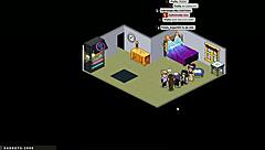 Wild gay orgy unfolds in Habbo chat with hardcore action