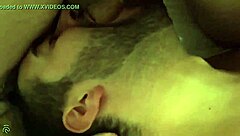 Nice Gay Facial in Group Threesome with Monster Cock