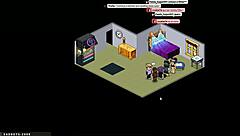 Wild gay orgy unfolds in Habbo chat with hardcore action