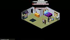 Wild gay orgy unfolds in Habbo chat with hardcore action