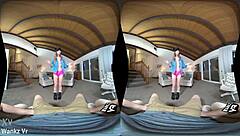 wankzvr features alex blake as the boy toy in a reality scene