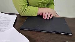 hot student seduces teacher in pov with tits