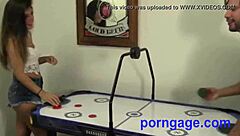 Girl Gives Provocative Sex Massage