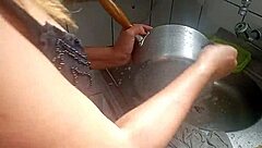 Sarah Rosa's Intense Vlog Featuring Horny Brunette in Lingerie