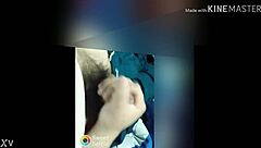 i stroke my cock until i cum hard