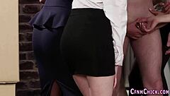 Sucking British Femdominas Arouses