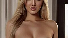 Serbian Babe Nevena Bo Ovi Shows Tits