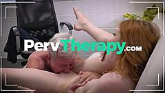 Brads has sex with Christie Stevens on the couch