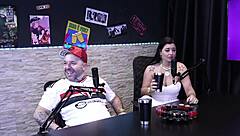 Bruna Ferraz With Soccer Players In Anal