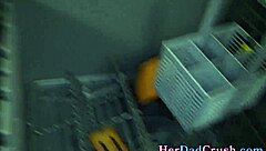 i'm the blonde stepteen sucking the big cock in this hardcore taboo scene