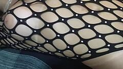 Skinny Girl with Small Waist Gets Erotic Massage and Cums