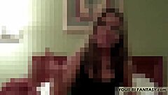 You Will Suck This Fat Cock in Femdom POV