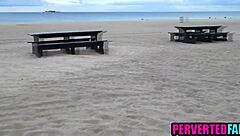 Cunning stepsister gives private oral pleasure to stepbrother over phone call with stepdad