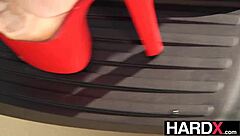 Sultry Lana Rhoades Takes Hard Anal Creampie