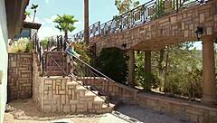 i let two cocks paint my face