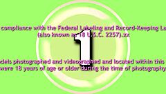 Blonde Gags On Big Black Cock!